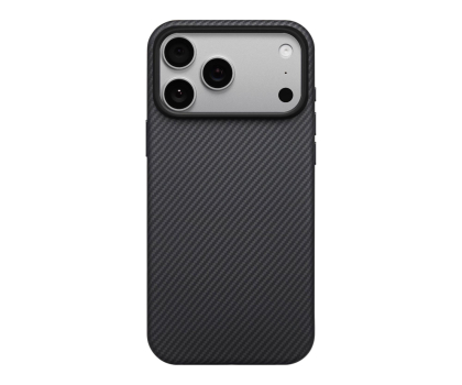 Etui do telefonów PITAKA Aramid UltraGuard Case Black/Grey iPhone 17 Pro Max
